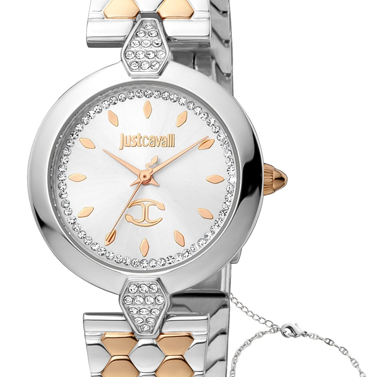 Just Cavalli Women's Glam Chic Donna Moderna 30mm Quartz Watch
