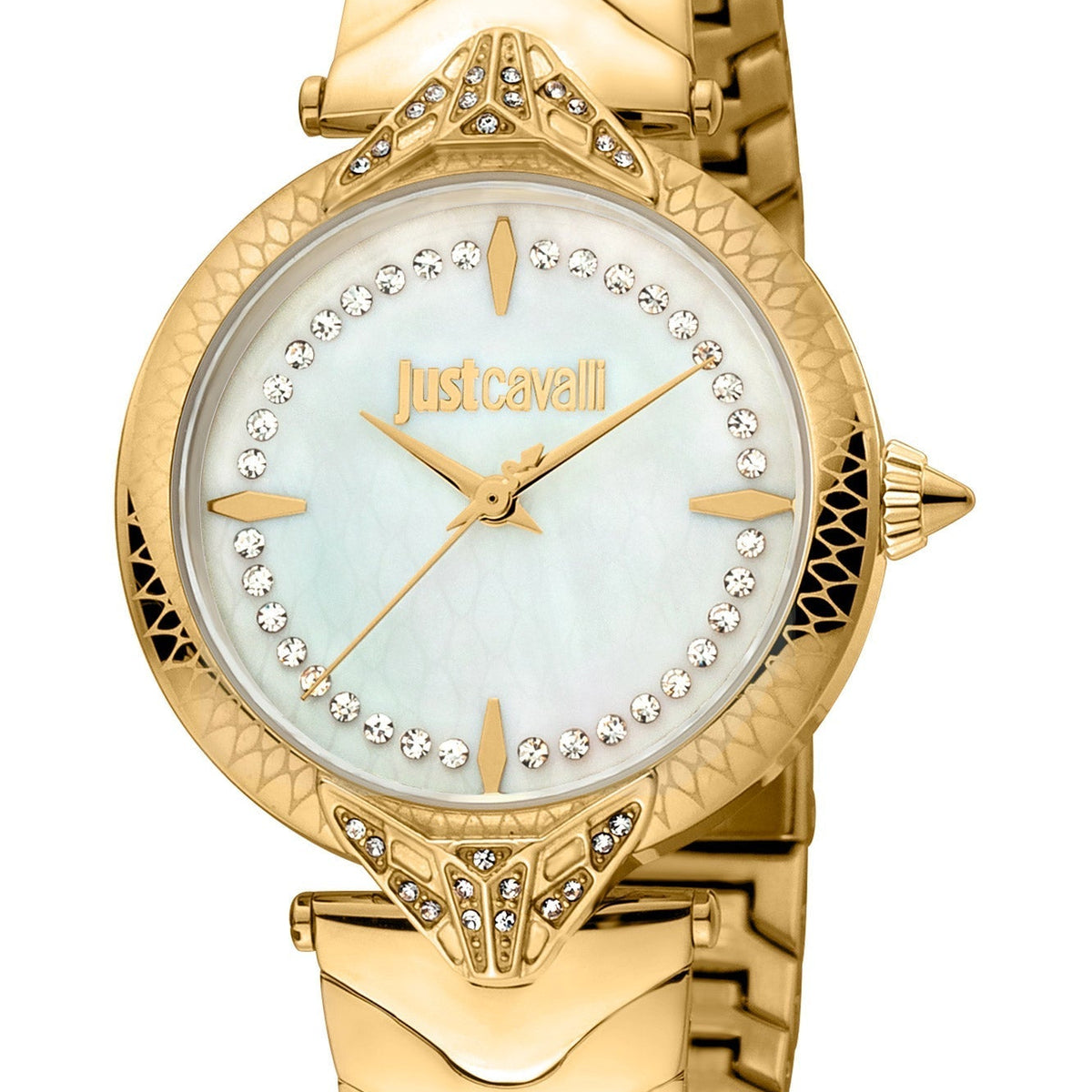 Just Cavalli Women's Animalier Luce 32mm Quartz Watch