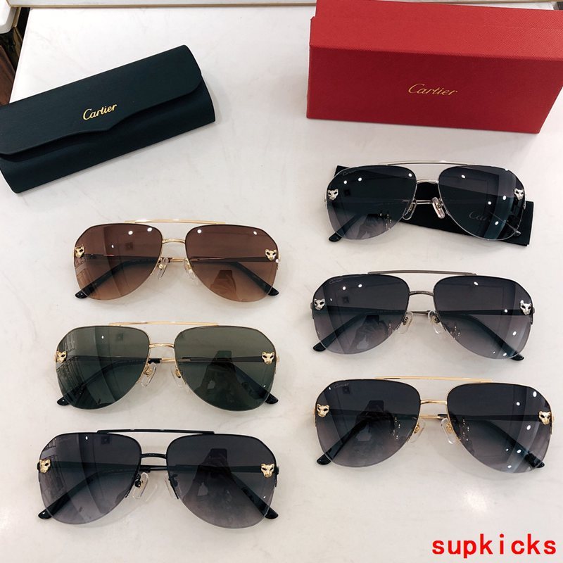 Cartier Luxury Sunglasses