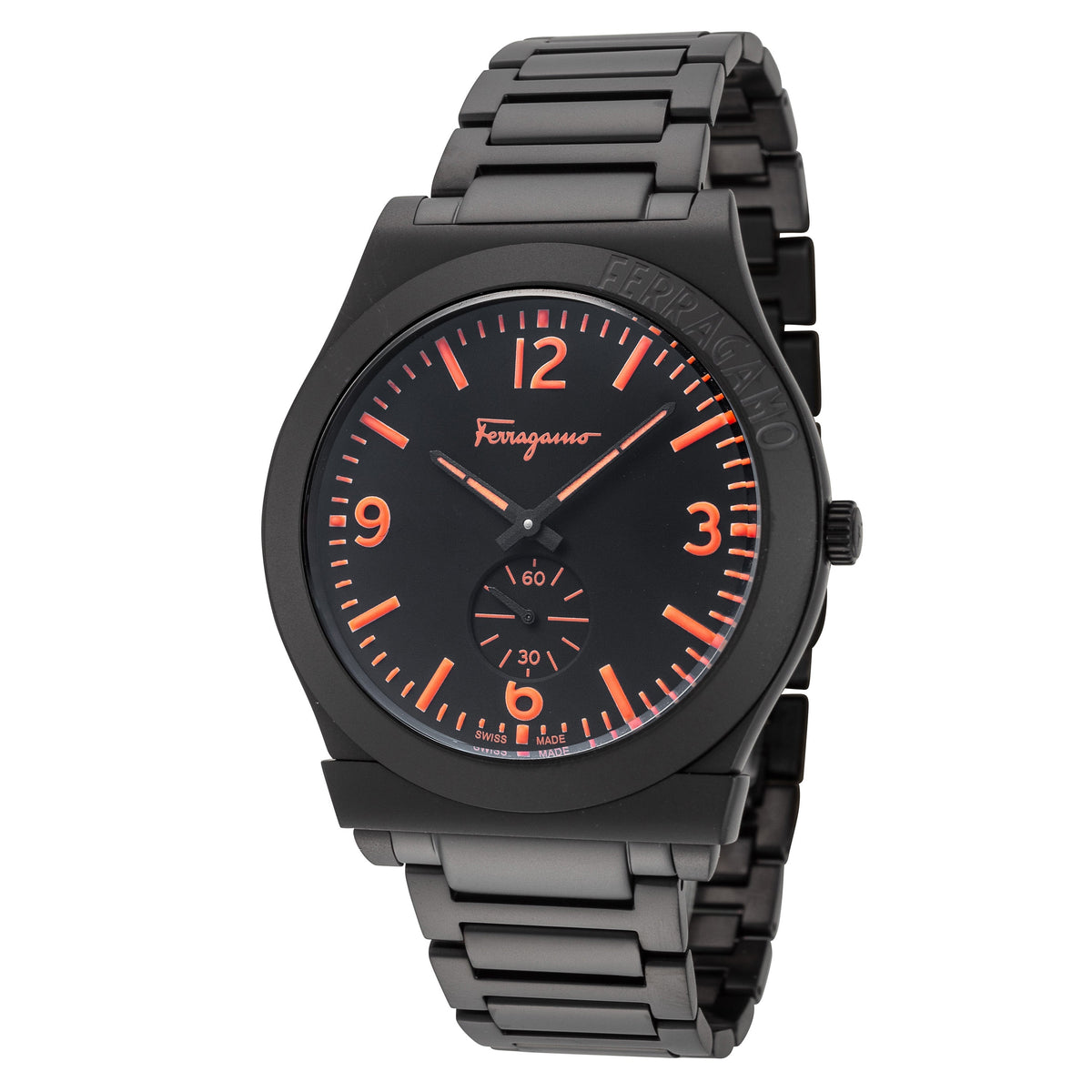Ferragamo Men's Gancini 41mm Quartz Watch SFML00522