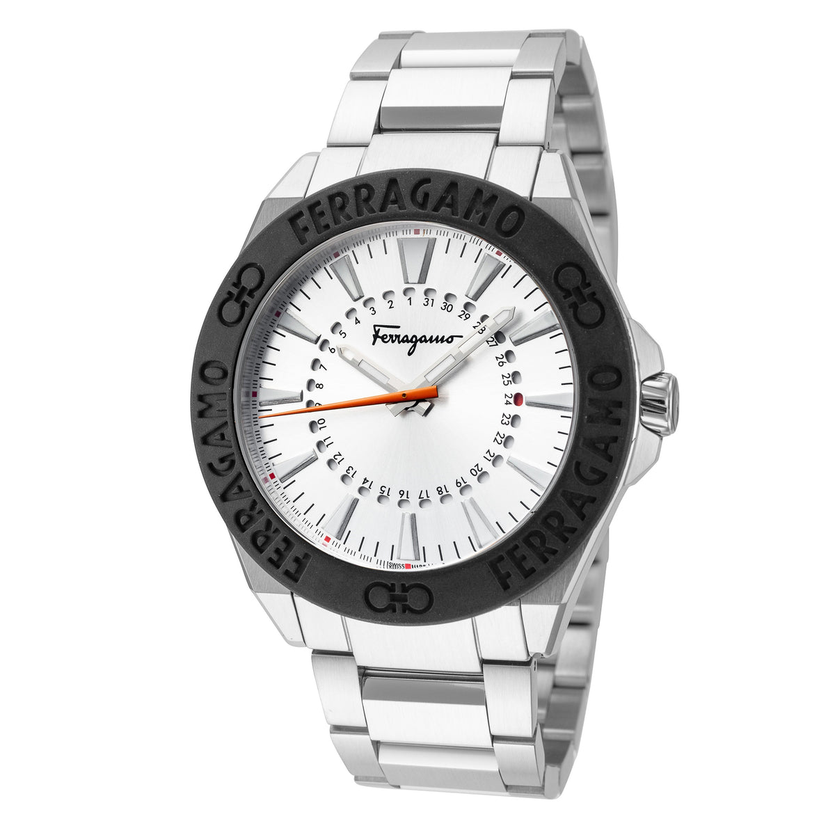 Ferragamo Men's Ferragamo 43mm Quartz Watch