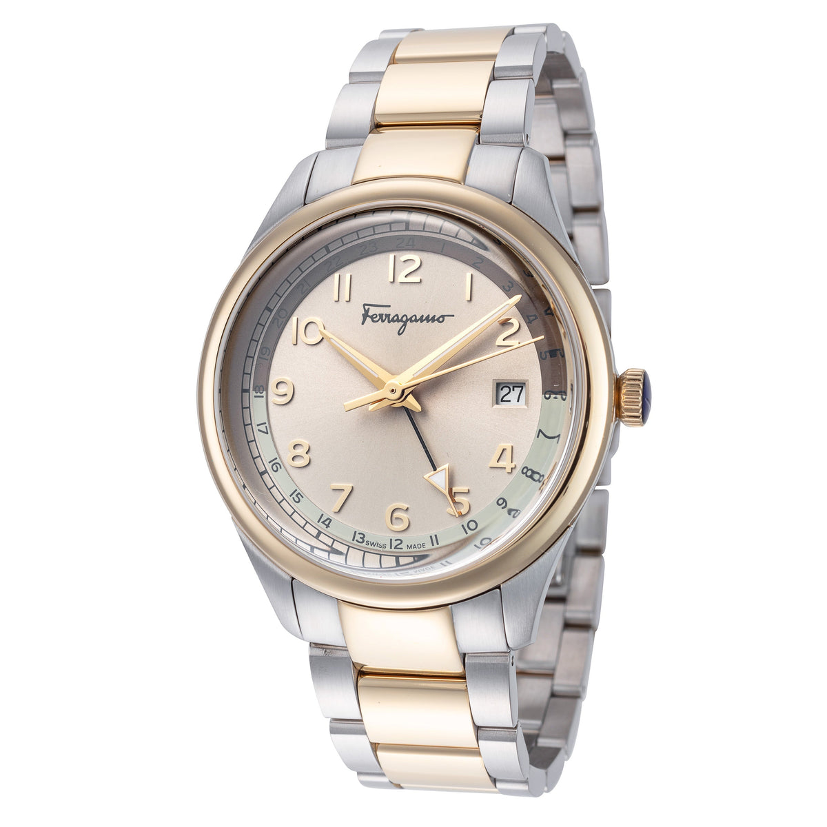 Ferragamo Men's Timeless 40mm Quartz Watch SFMU00422