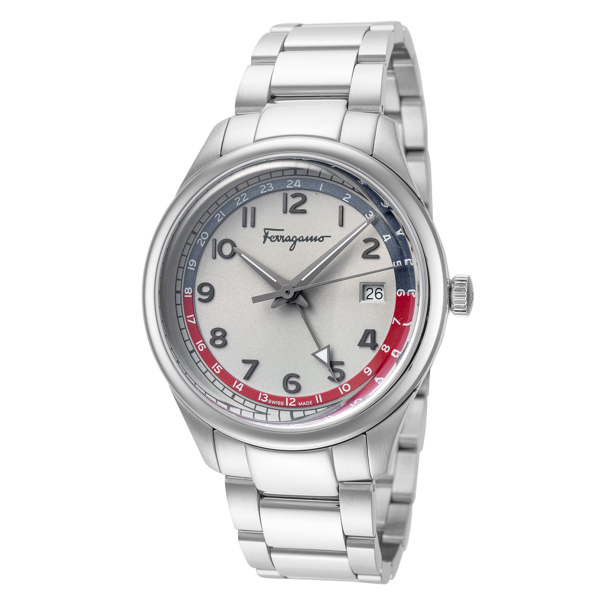 Ferragamo Men's Timeless 40mm Quartz Watch SFMU00622