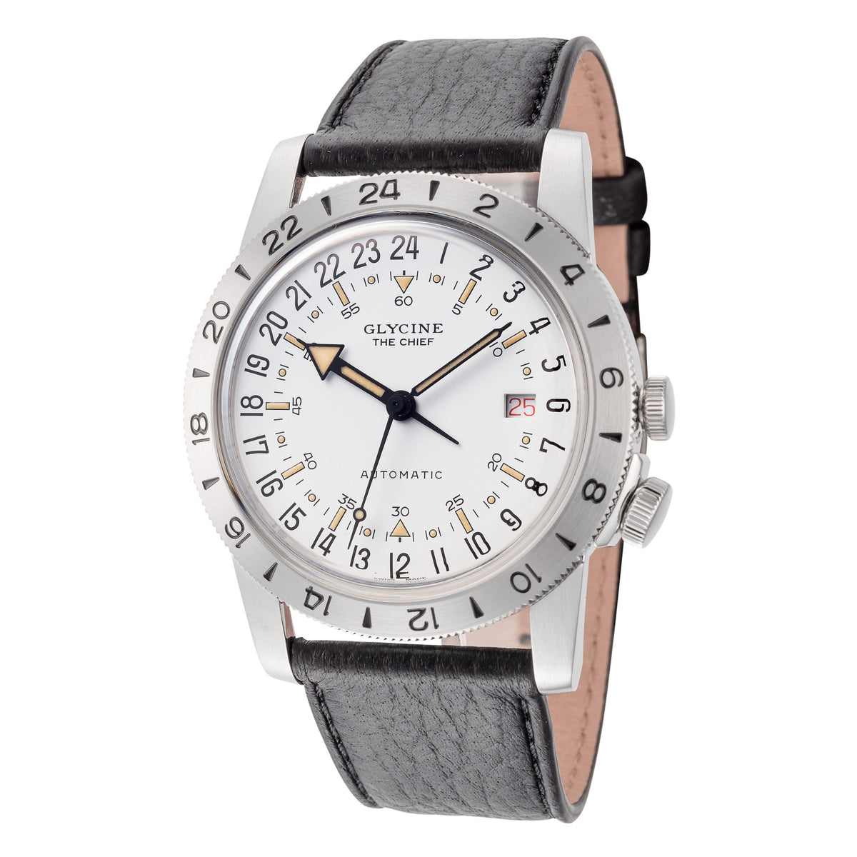 Glycine Unisex GL0471 Airman Vintage The Chief 40mm Automatic Watch