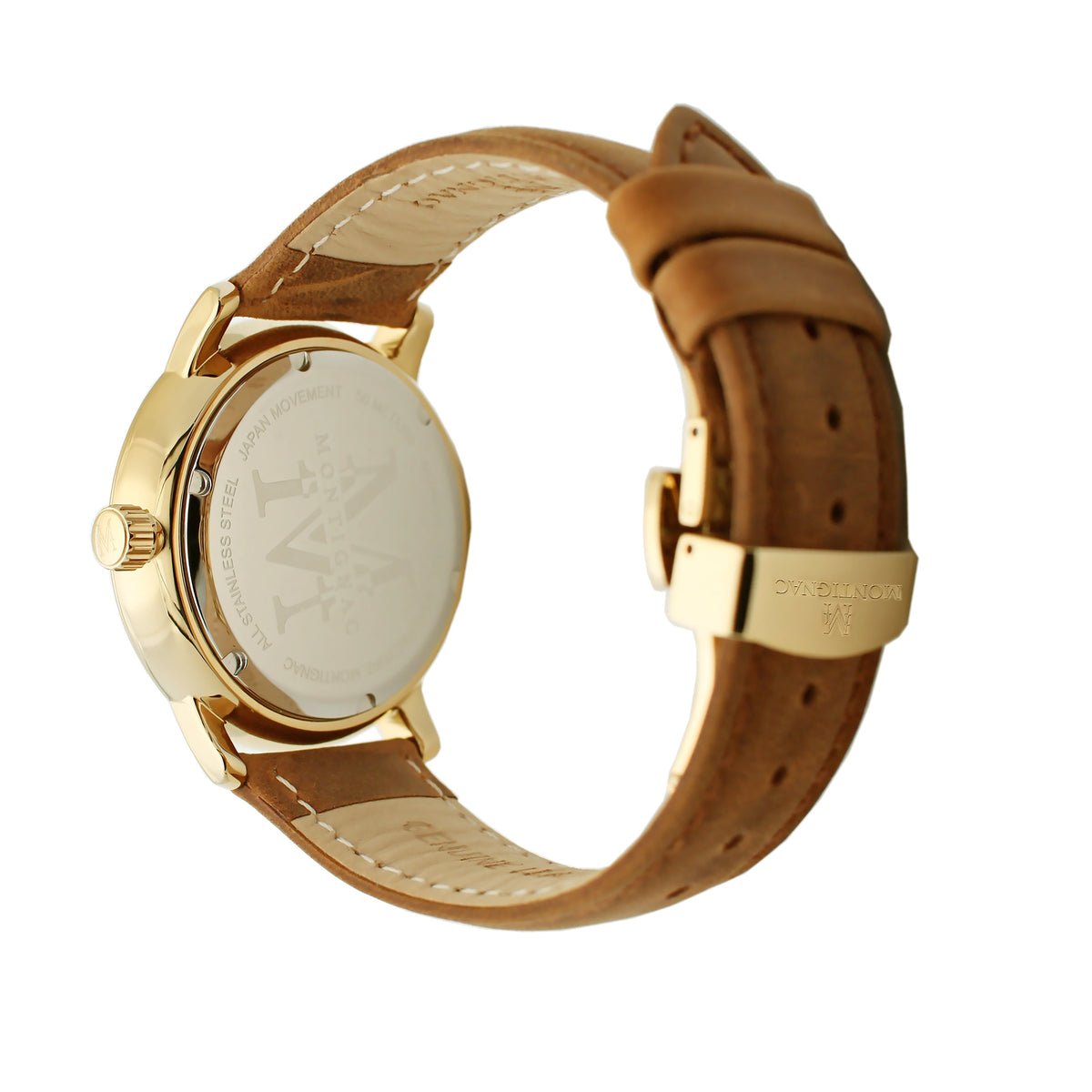 Montignac Men's Classic 42mm Quartz Watch
