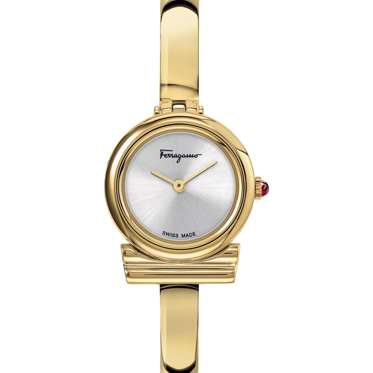 Ferragamo Women's Gancini 22mm Quartz Watch SFIK01120