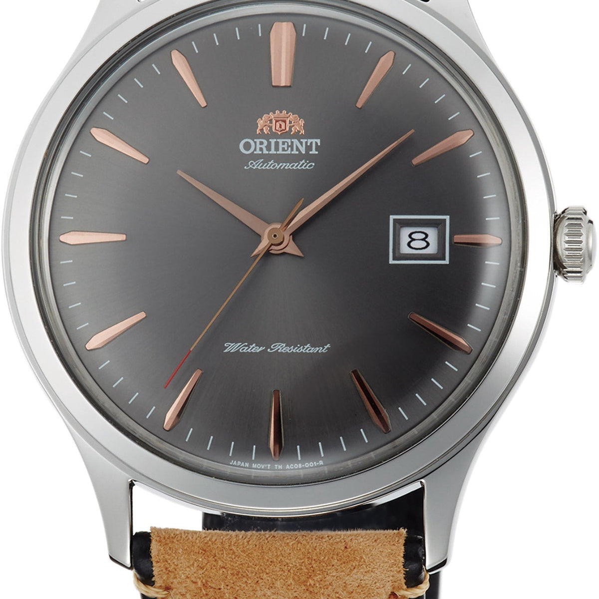 Orient Men's Classic Bambino V4 42mm Manual-Wind Watch
