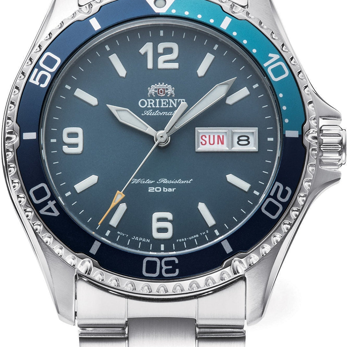 Orient Men's RA-AA0818L19B Sport Kamasu Mako III 42mm Manual-Wind Watch