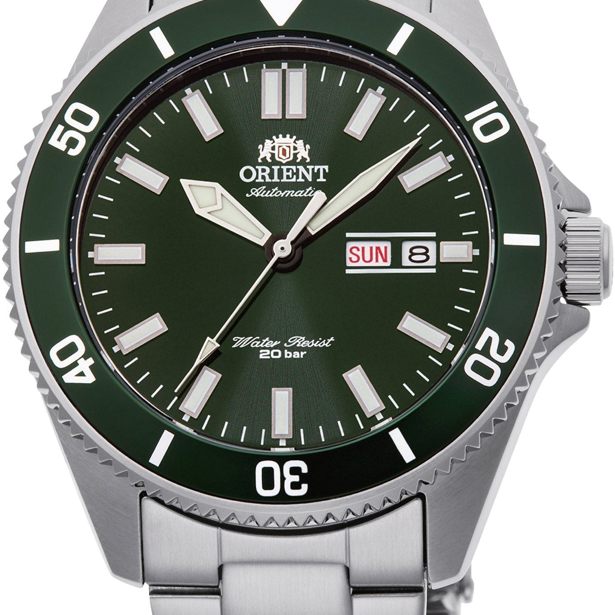 Orient Men's Sport Kano Big Mako 44mm Manual-Wind Watch