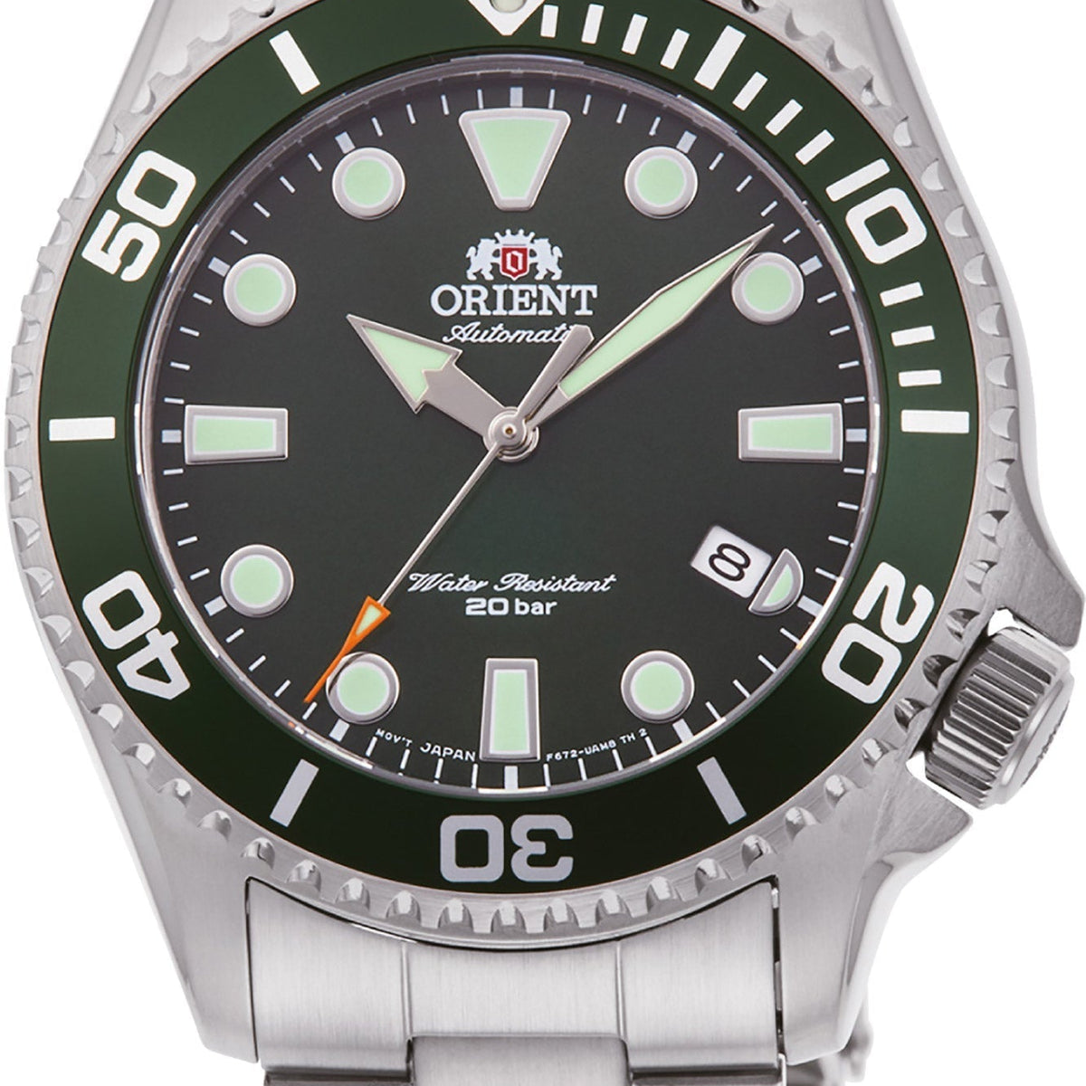 Orient Men's Sport Triton 43mm Manual-Wind Watch
