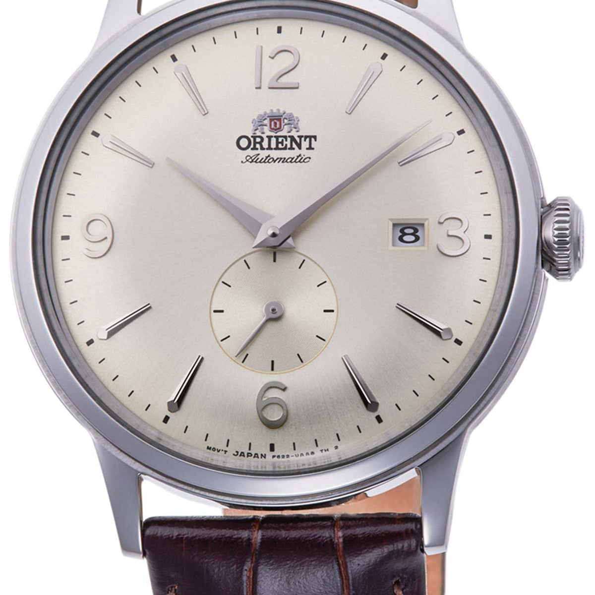 Orient Men's RA-AP0003S10B Classic Bambino 41mm Manual-Wind Watch