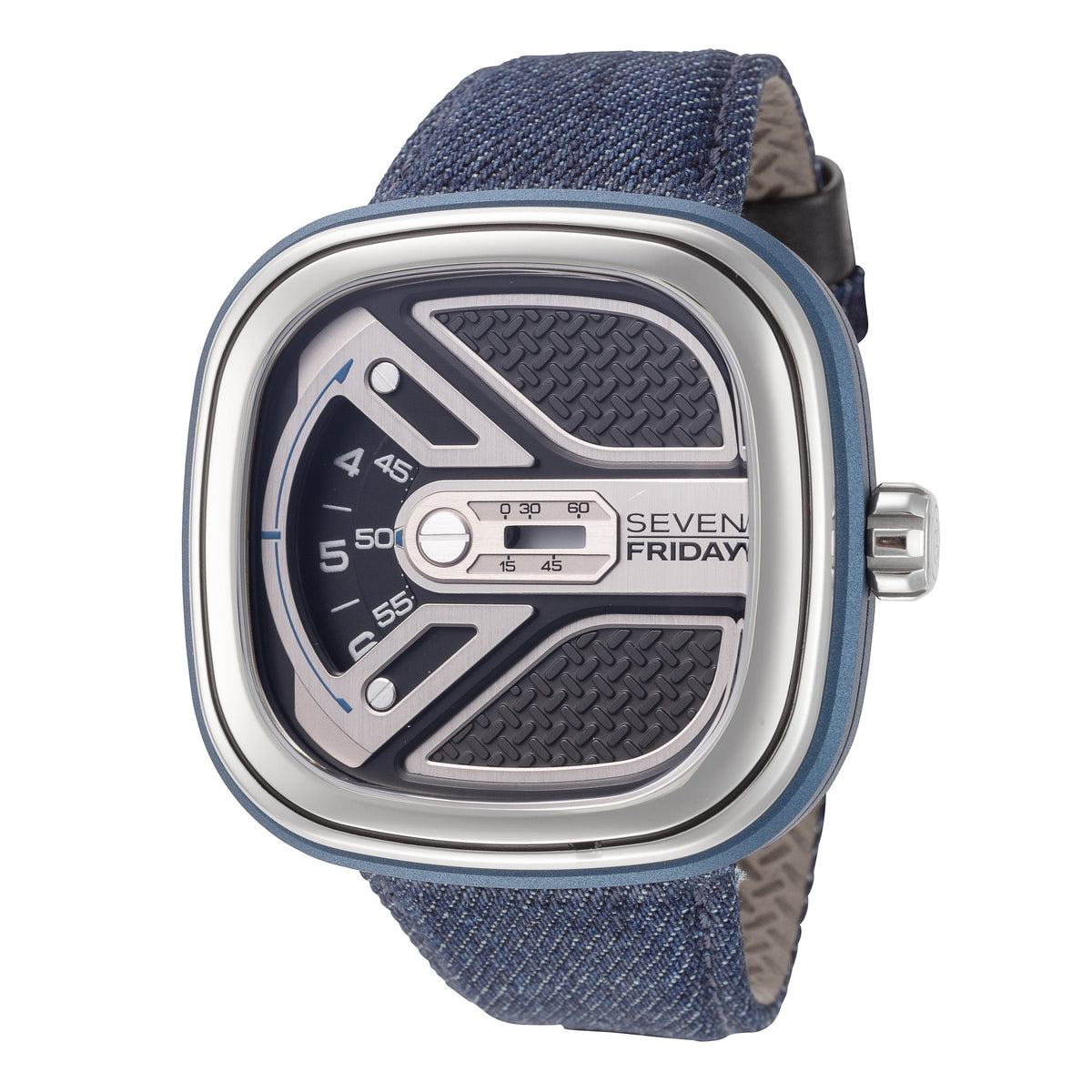 SevenFriday Men's Urban Explorer 47.6 Automatic Watch