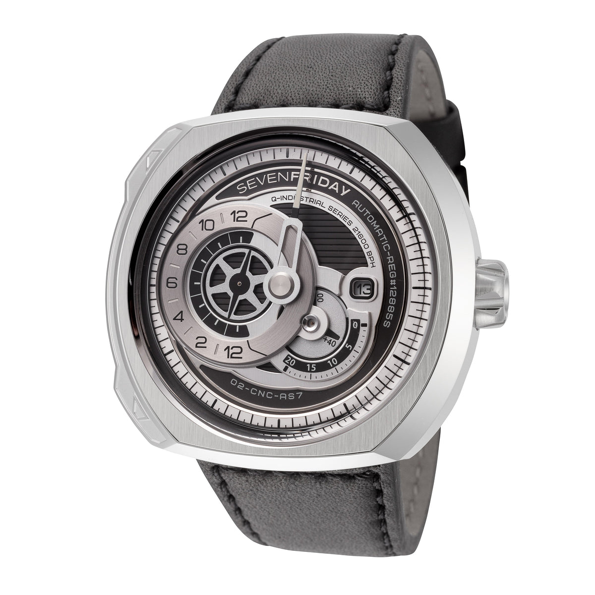 SevenFriday Men's Q-Series 47.6 Automatic Watch