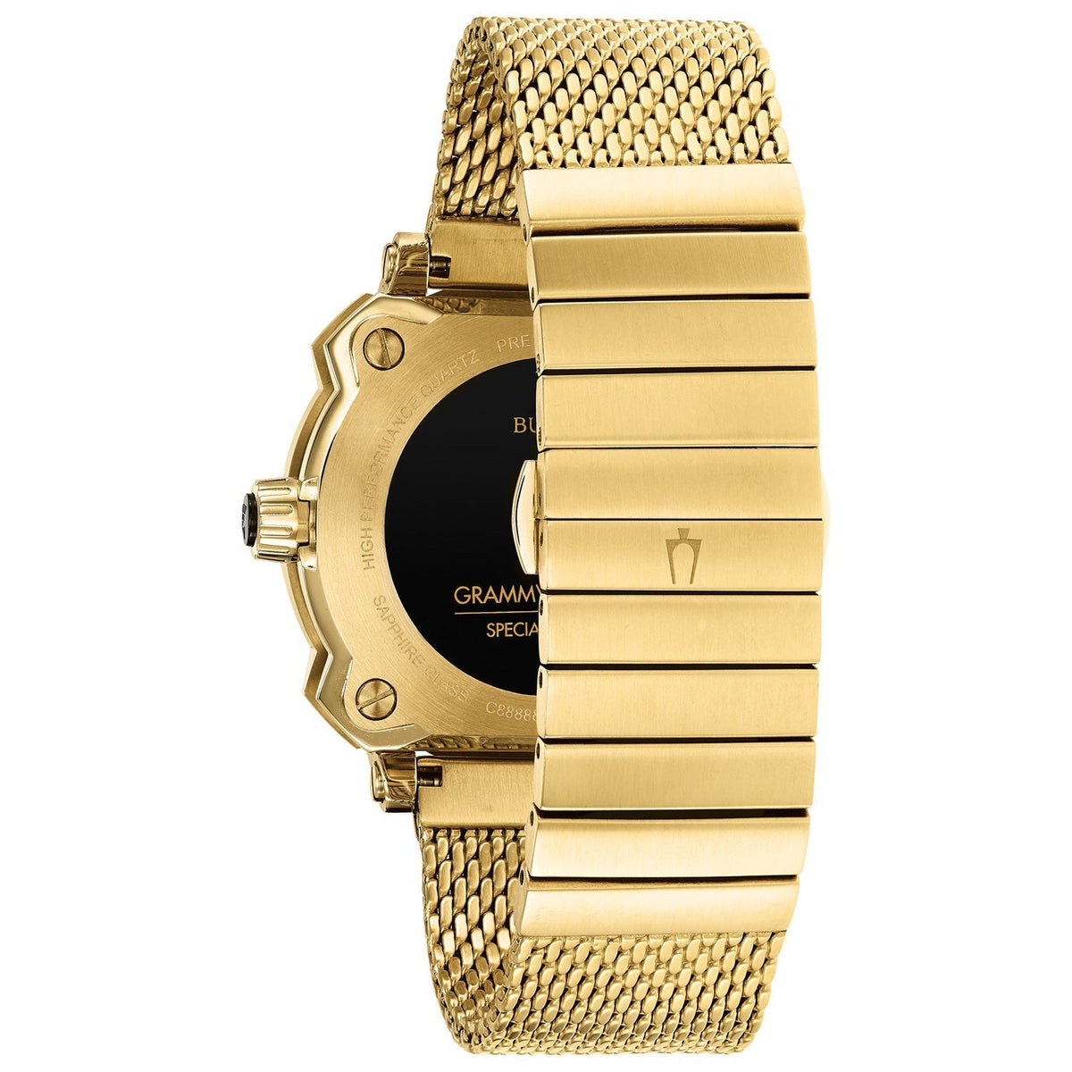 Bulova Women's 97P124 Grammy 38mm Quartz Watch