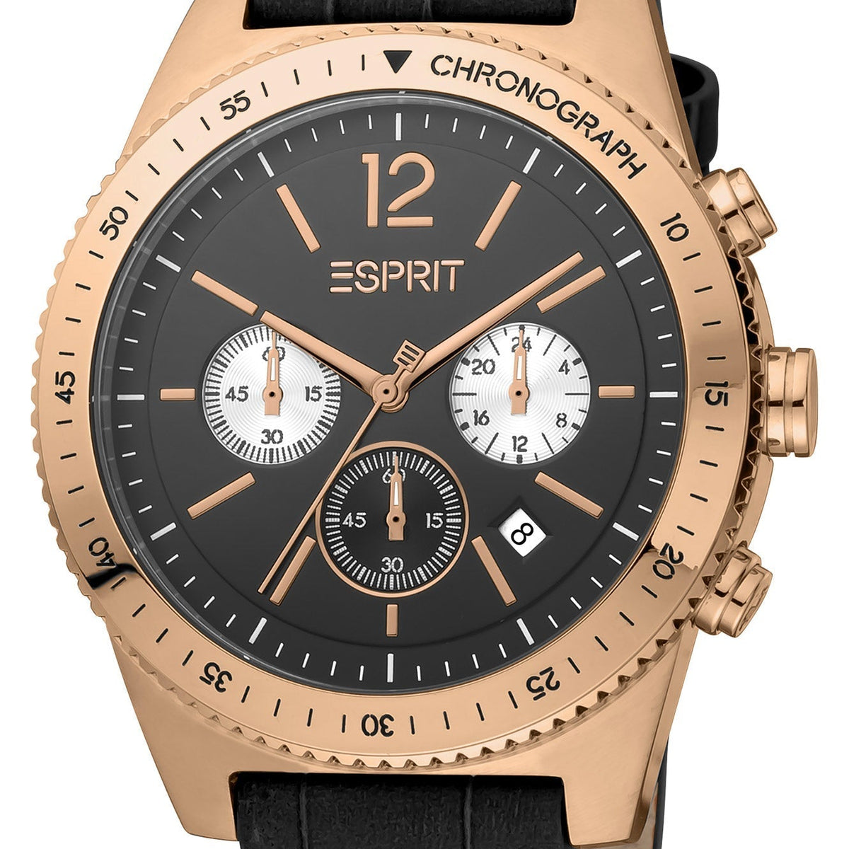 Esprit Men's Grayson 44mm Quartz Watch