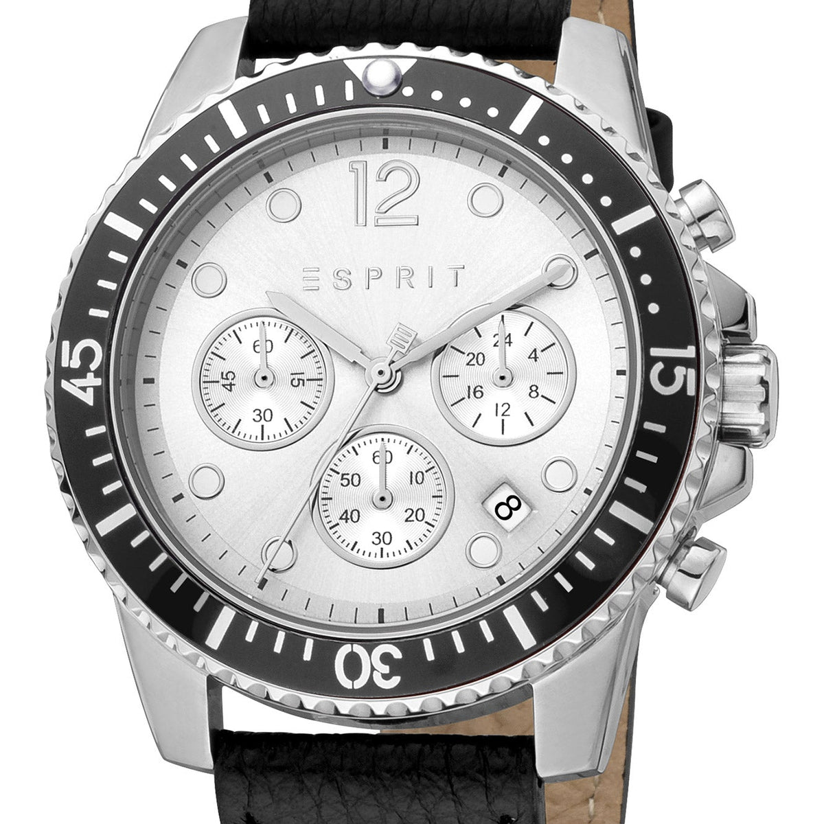 Esprit Men's ES1G373L0015 Hudson 42mm Quartz Watch
