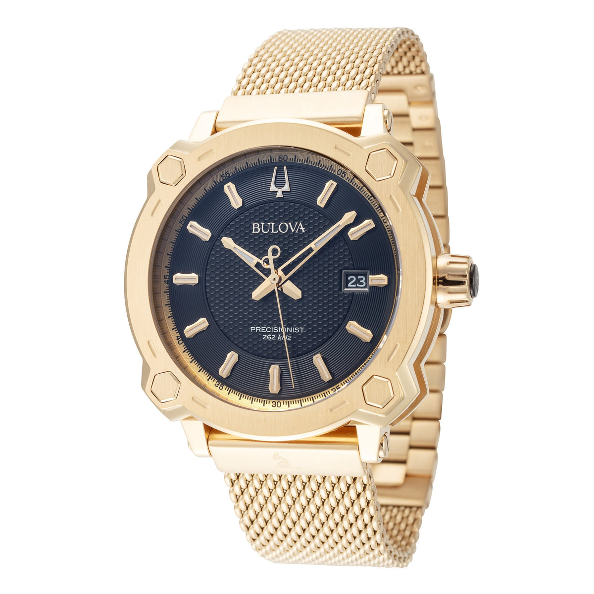 Bulova Men's Precisionist 44mm Quartz Watch