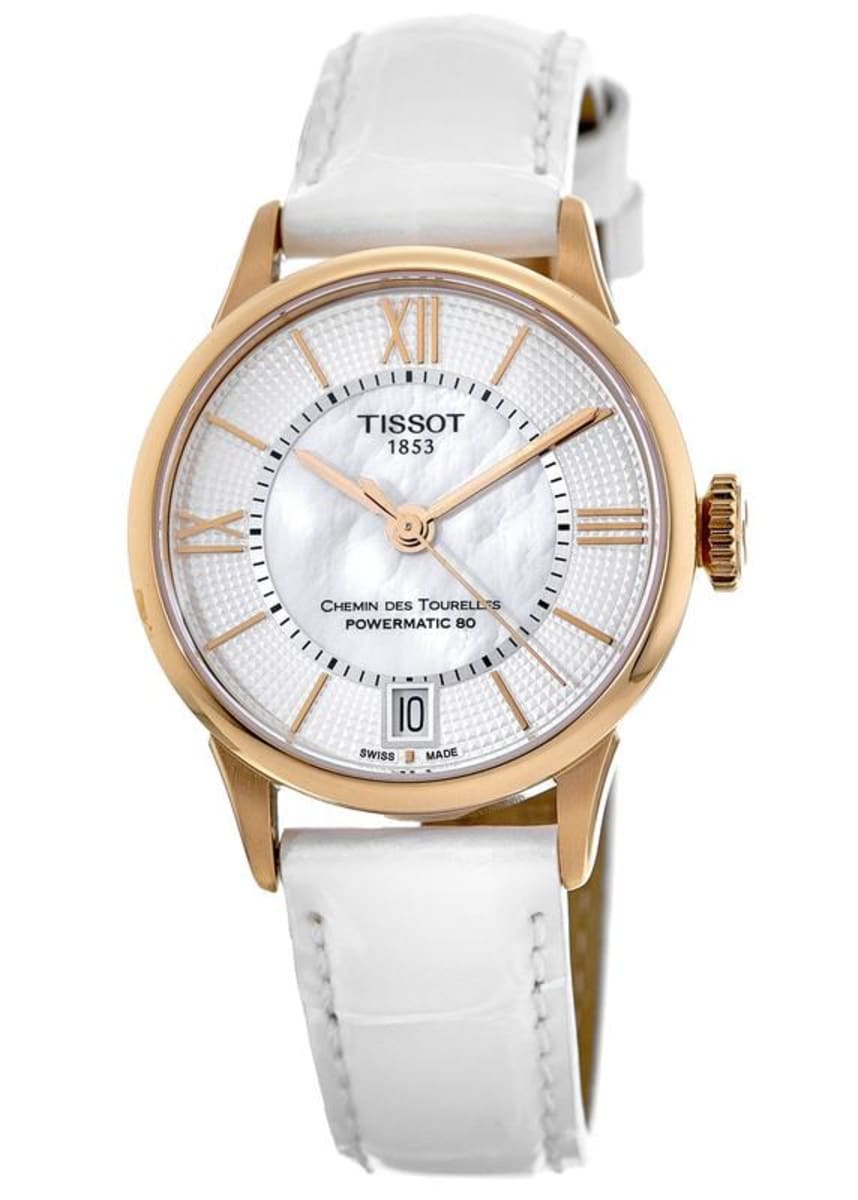 Tissot Women's Chemin Des Tourelles 32mm Automatic Watch