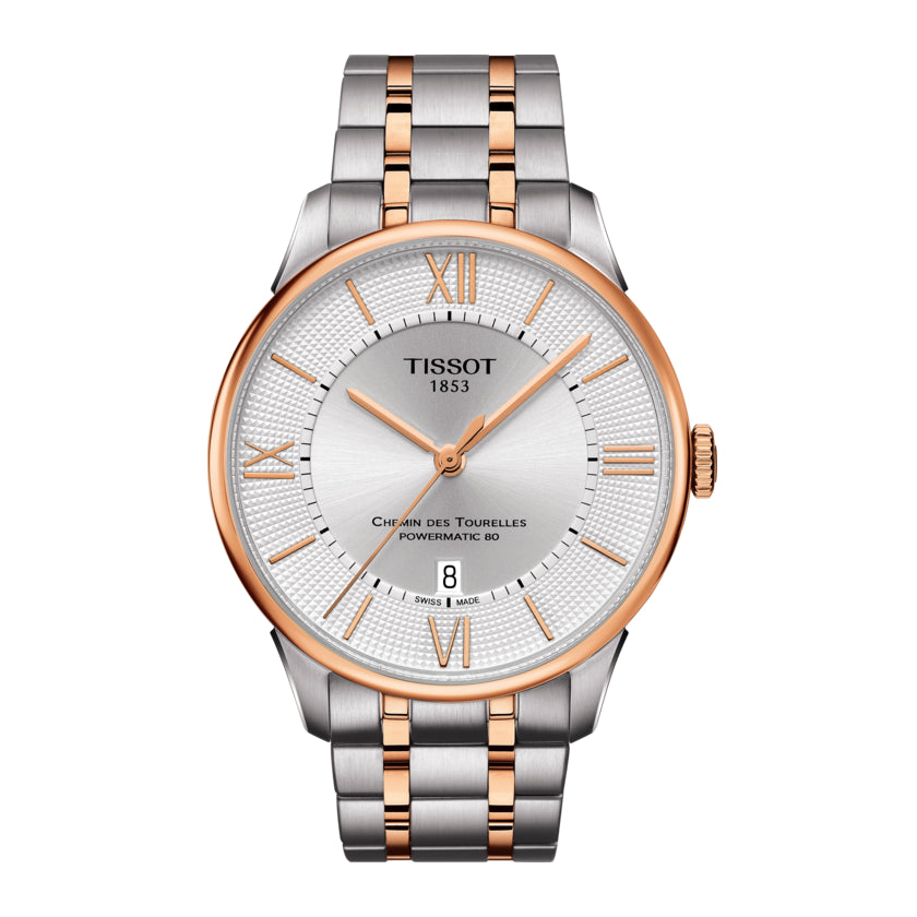 Tissot Men's Chemin Des Tourelles 42mm Automatic Watch