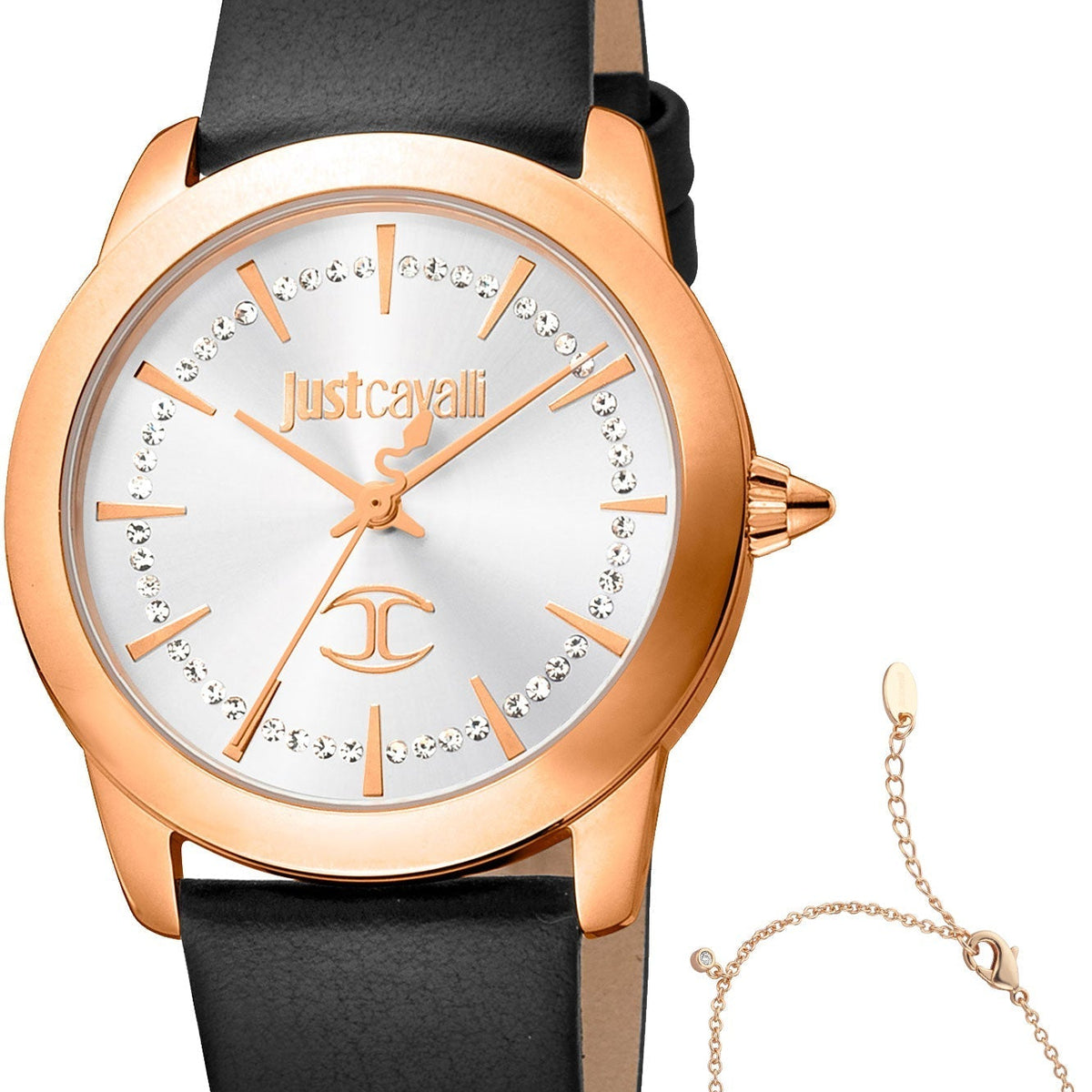 Just Cavalli Women's SET Glam Creazione 34mm Quartz Watch