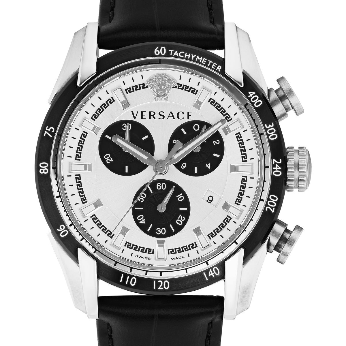 Versace Men's VE2I00821 V-Ray 44mm Quartz Watch