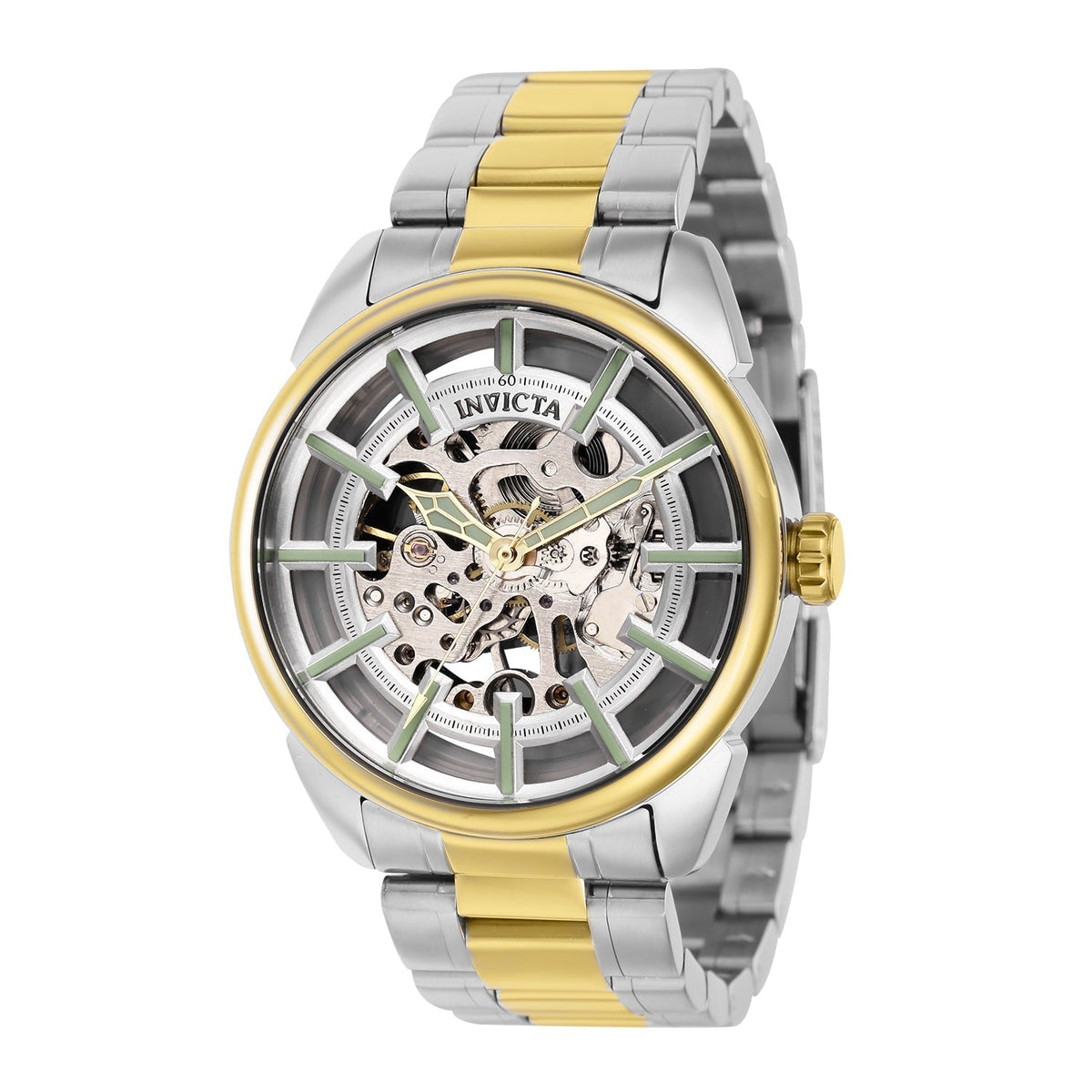 Invicta Men's 42mm Skeleton Dial Manual-Wind Watch