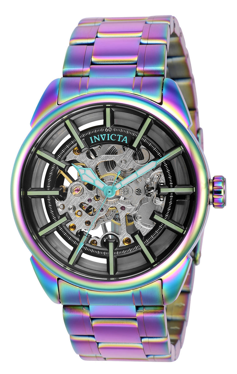 Invicta Men's 42mm Skeleton Dial Manual-Wind Watch