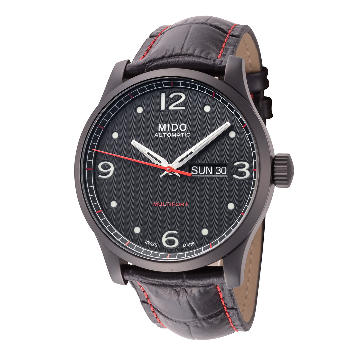 Mido Men's Multifort 42mm Automatic Watch