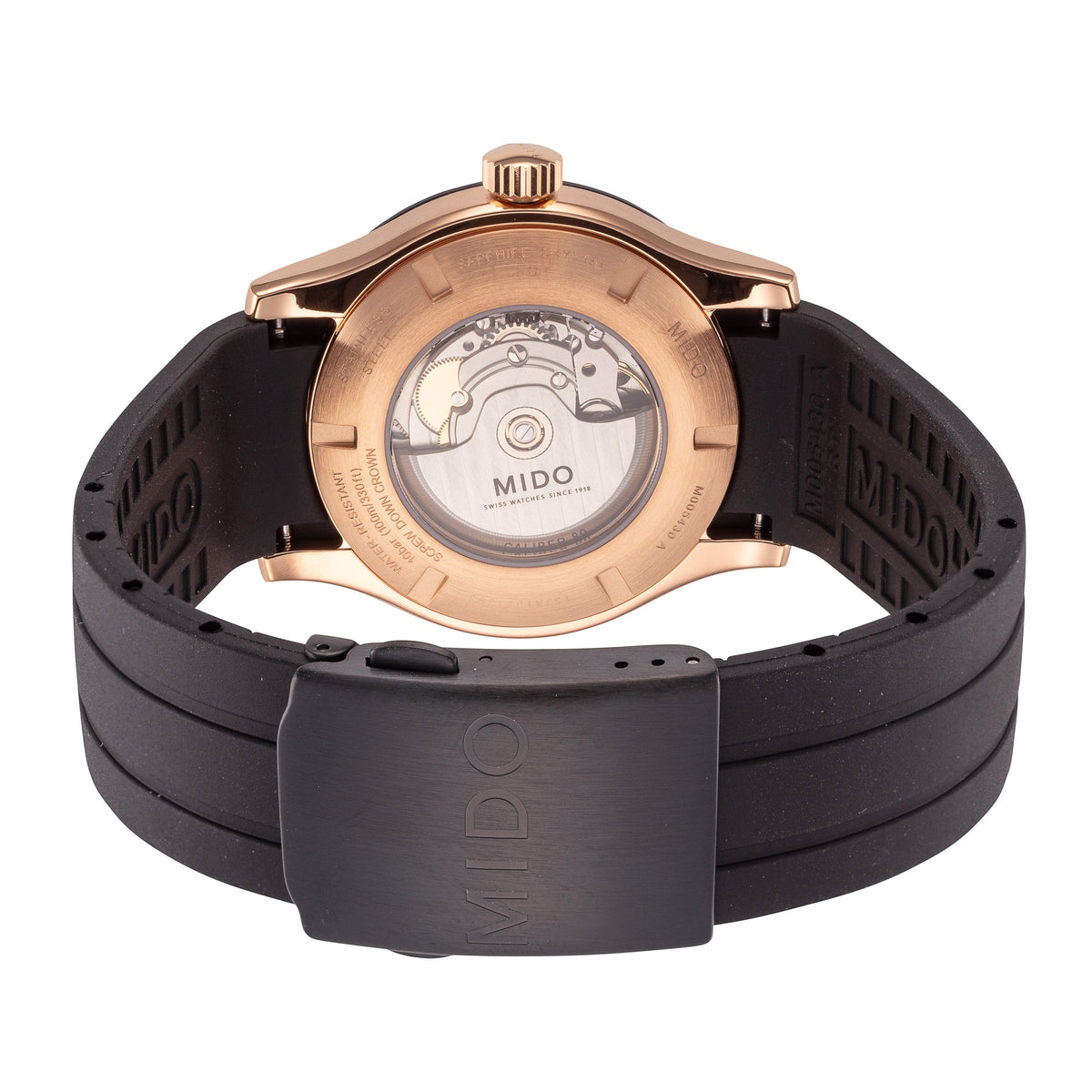 Mido Men's Multifort 42mm Automatic Watch