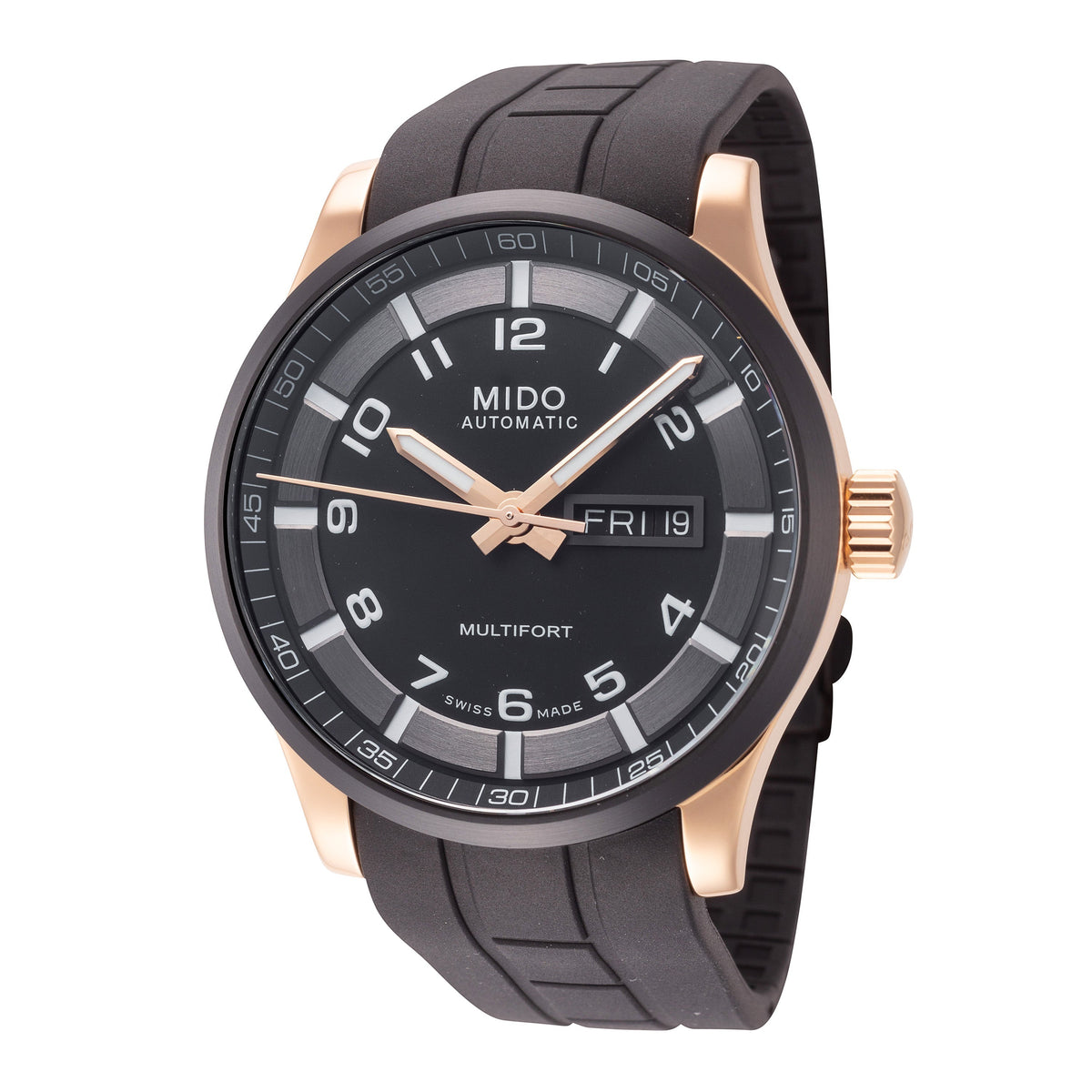 Mido Men's Multifort 42mm Automatic Watch