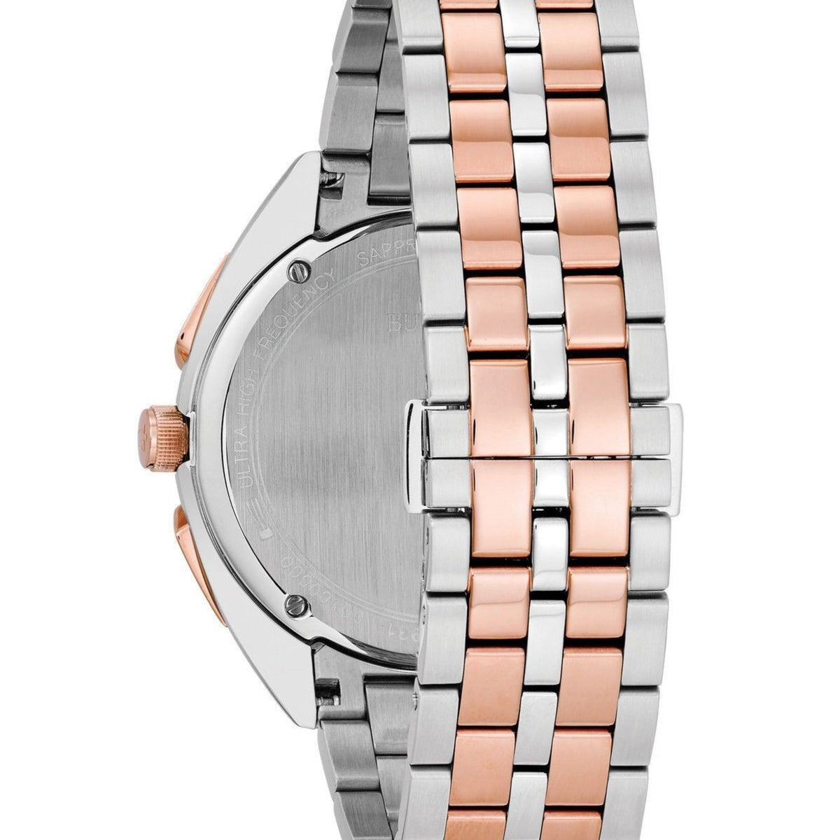 Bulova Men's CURV 44mm Quartz Watch