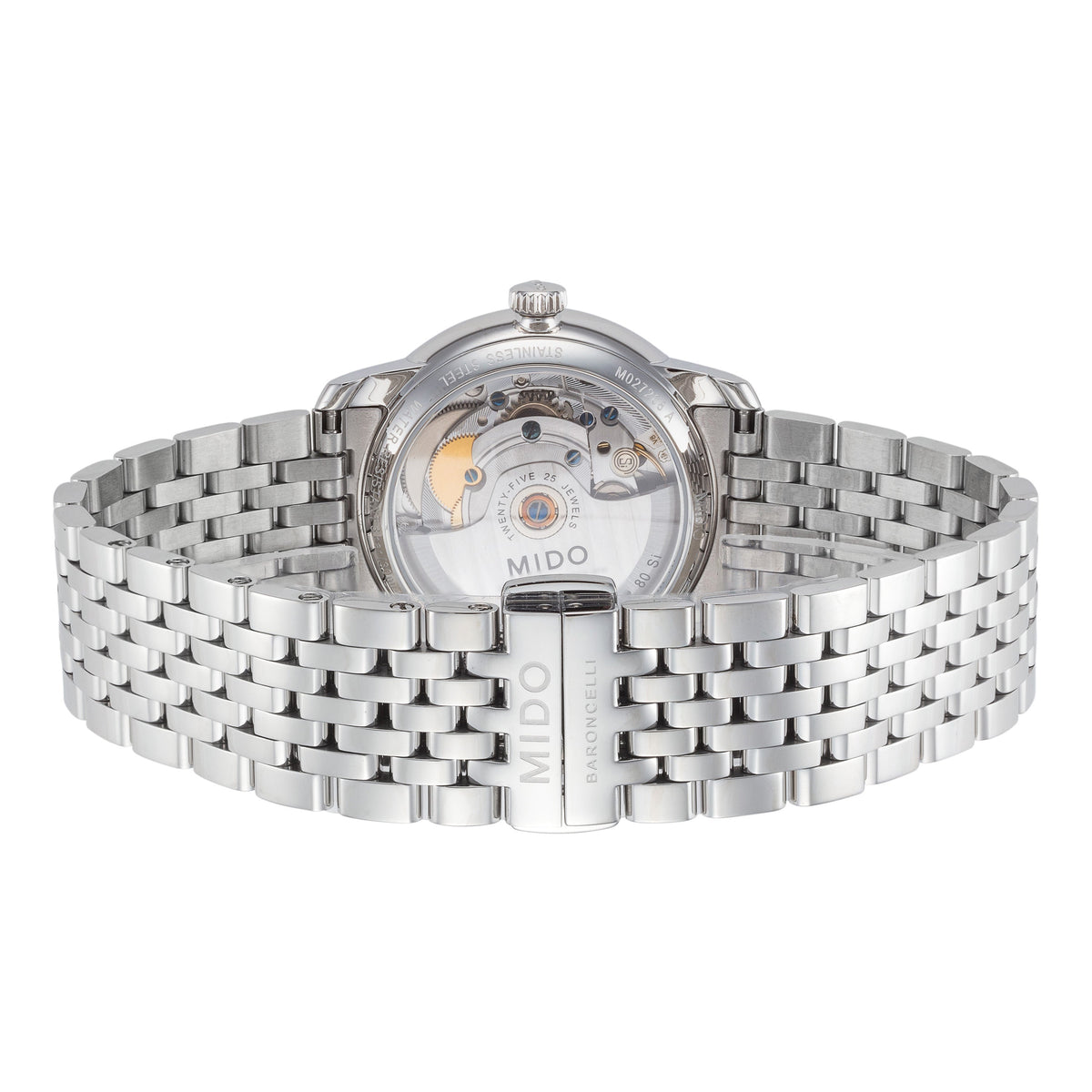 Mido Women's Baroncelli III 34mm Automatic Watch