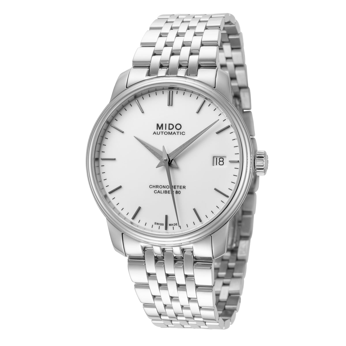Mido Women's Baroncelli III 34mm Automatic Watch