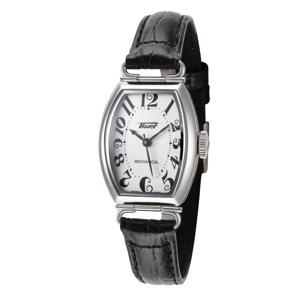 Tissot Women's T128.161.16.012.00 Heritage Porto 22mm Manual-Wind Watch