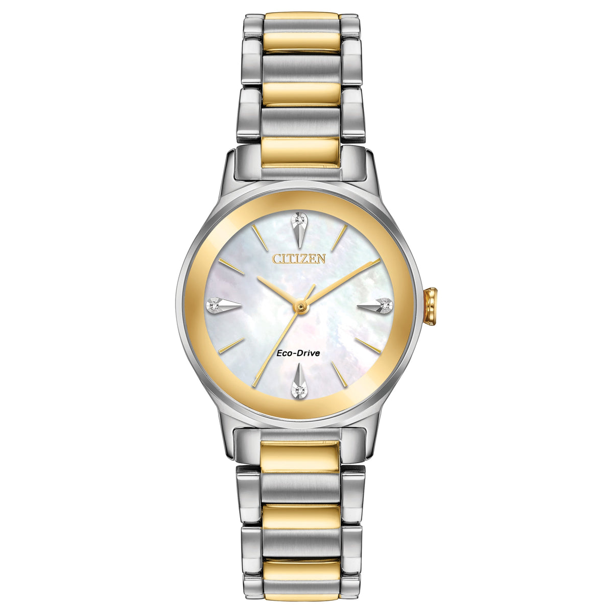 Citizen Women's EM0734-56D Axiom 28mm Solar Eco-Drive Watch