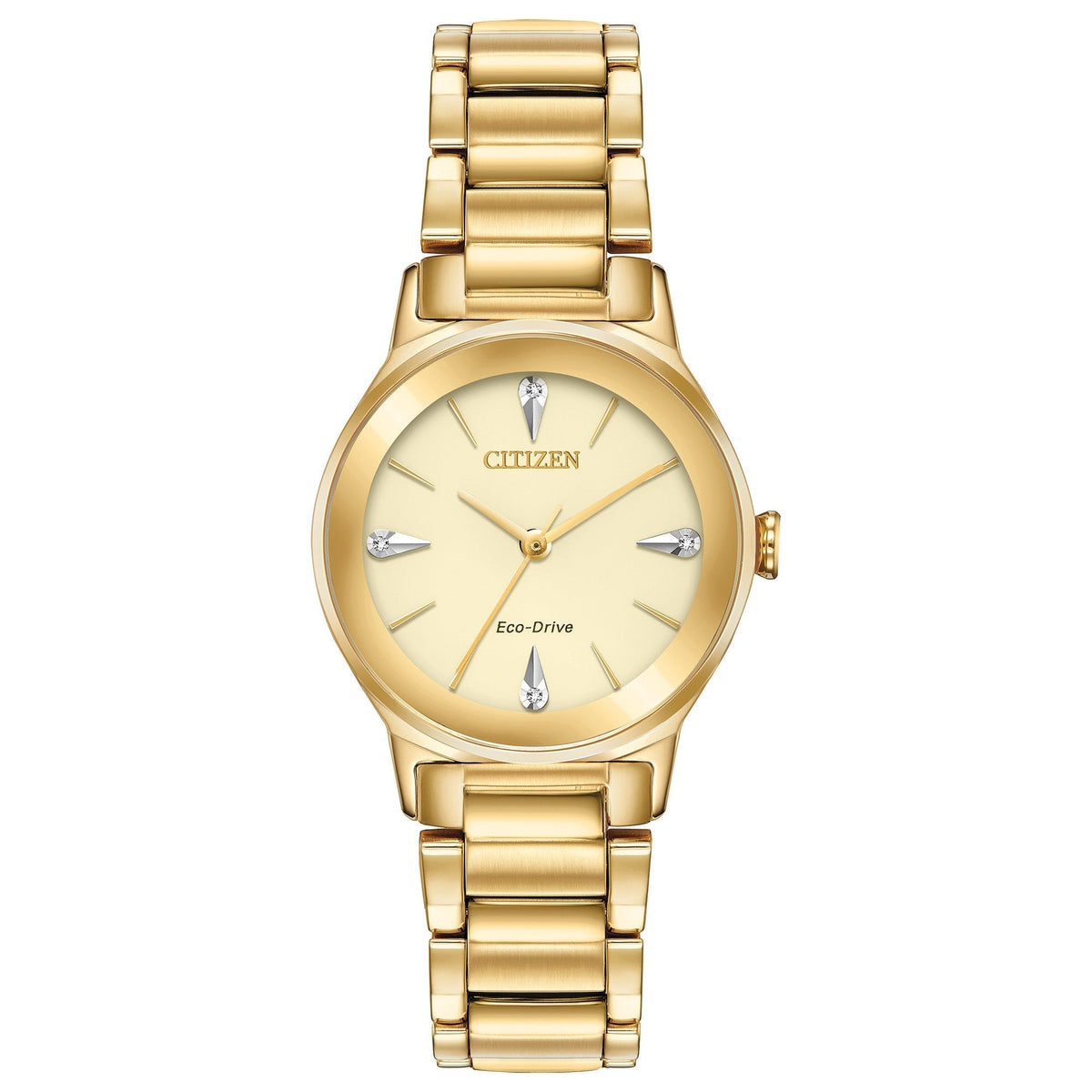 Citizen Women's EM0732-51P Axiom 28mm Solar Eco-Drive Watch