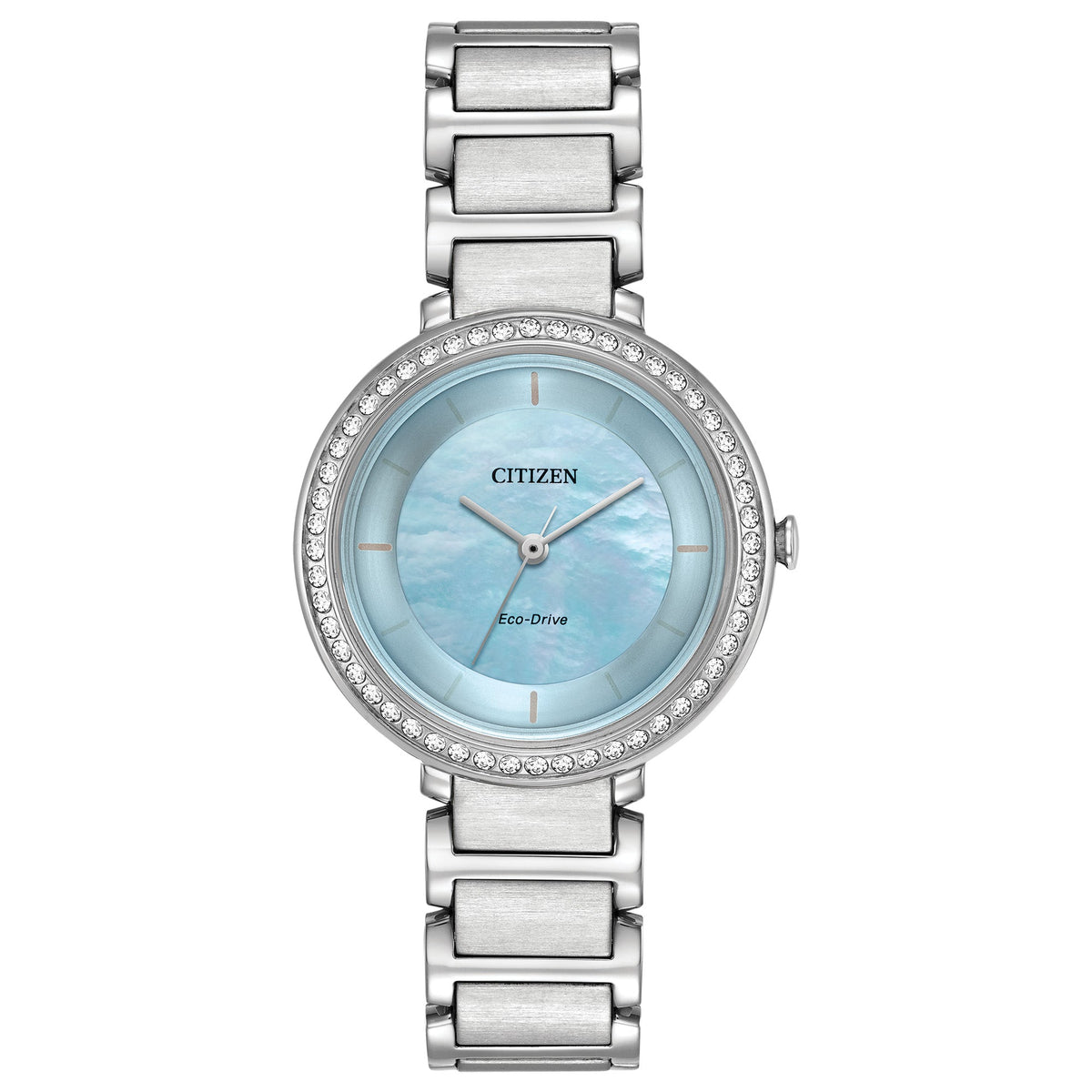 Citizen Women's EM0480-52N Silhouette 30mm Eco-Drive Solar Watch