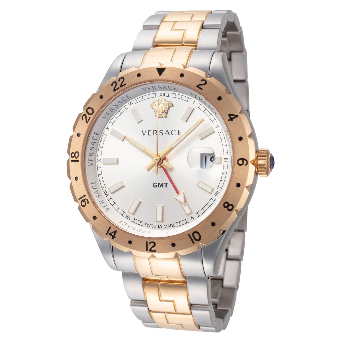 Versace Men's V11030015 Hellenyium 42mm Quartz Watch