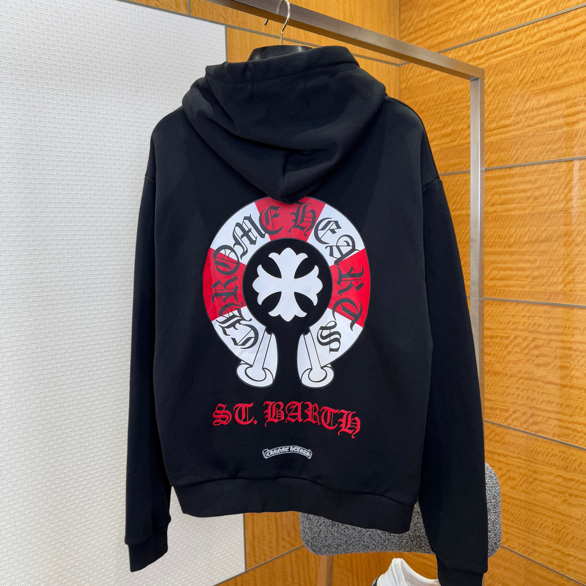 CHROME H HOODIE