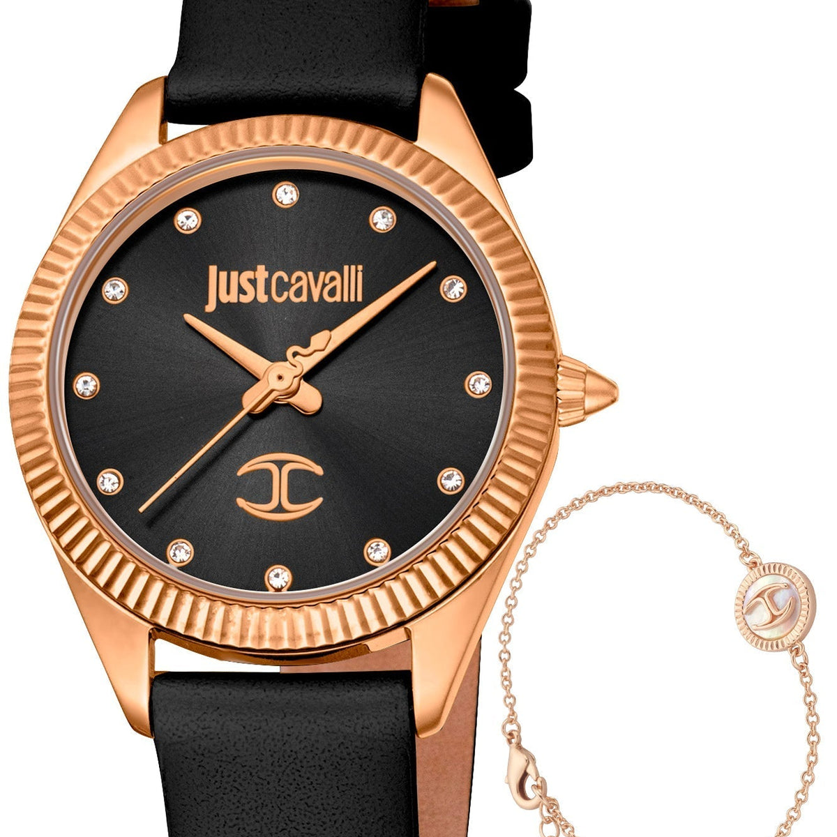 Just Cavalli Women's JC1L267L0035 SET Pacentro mm Quartz Watch