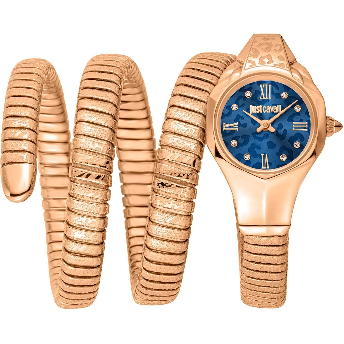 Just Cavalli Women's JC1L271M0045 Signature Snake Ravenna mm Quartz Watch