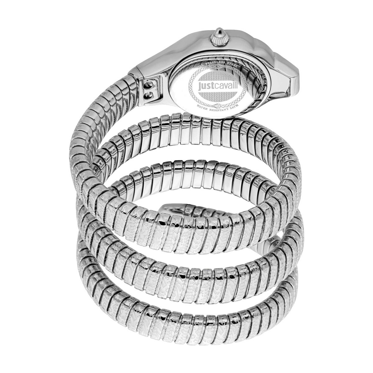 Just Cavalli Women's JC1L271M0015 Signature Snake Ravenna mm Quartz Watch