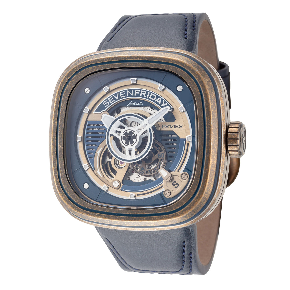 SevenFriday Men's  PS1-04  Automatic Watch