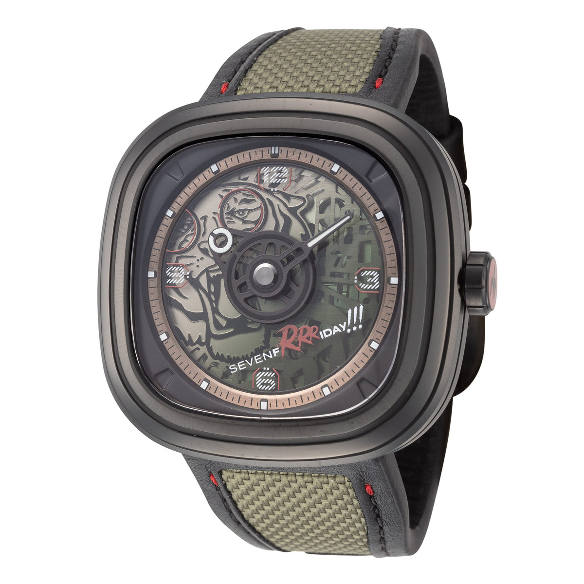 SevenFriday Men's T3-04 Automatic Watch