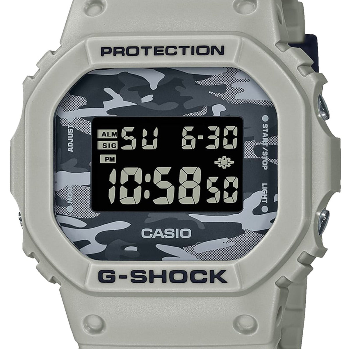 Casio G-Shock Men's DW-5600CA-8ER 43mm Quartz Watch