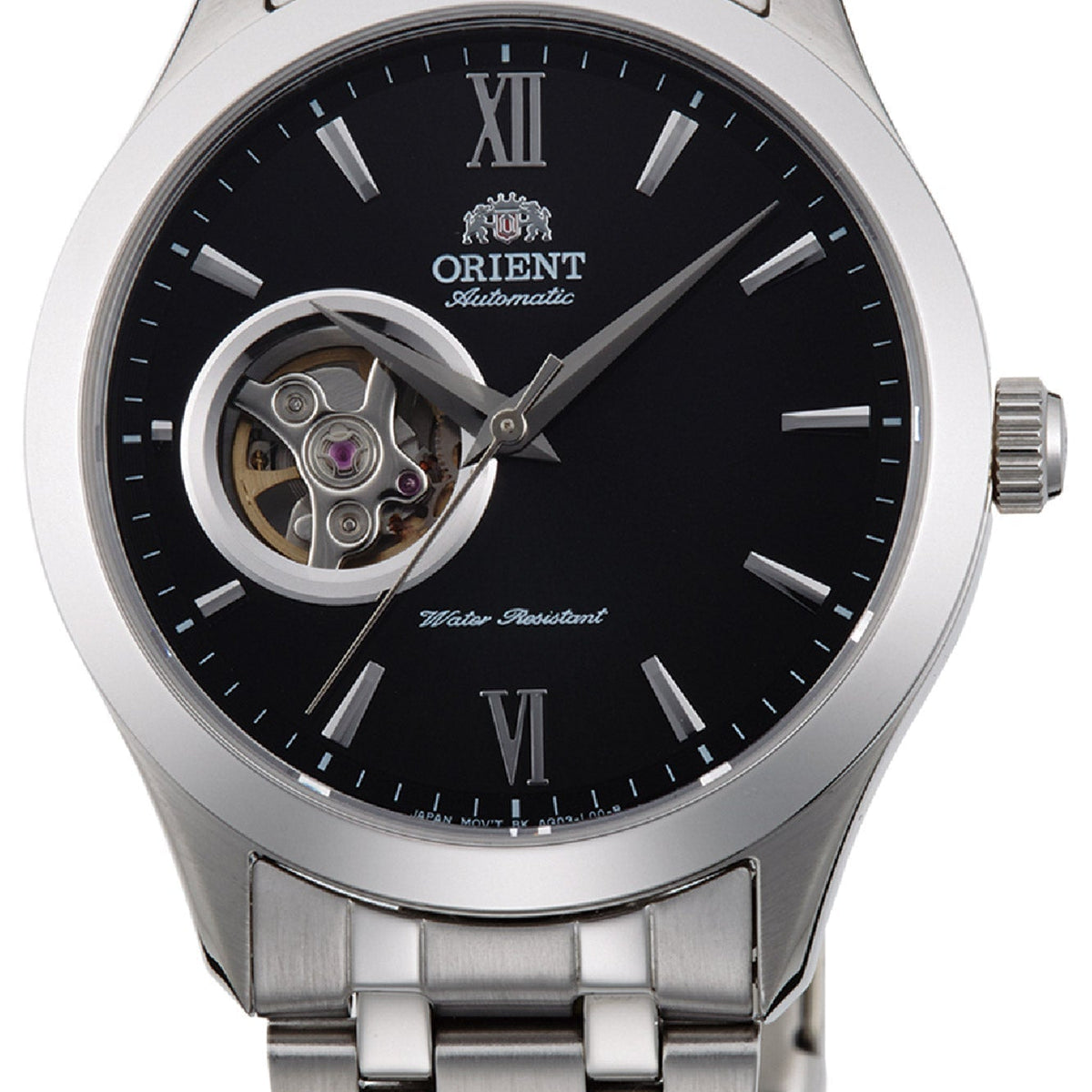 Orient Contemporary Open Heart Men's FAG03001B0 39mm Automatic Watch