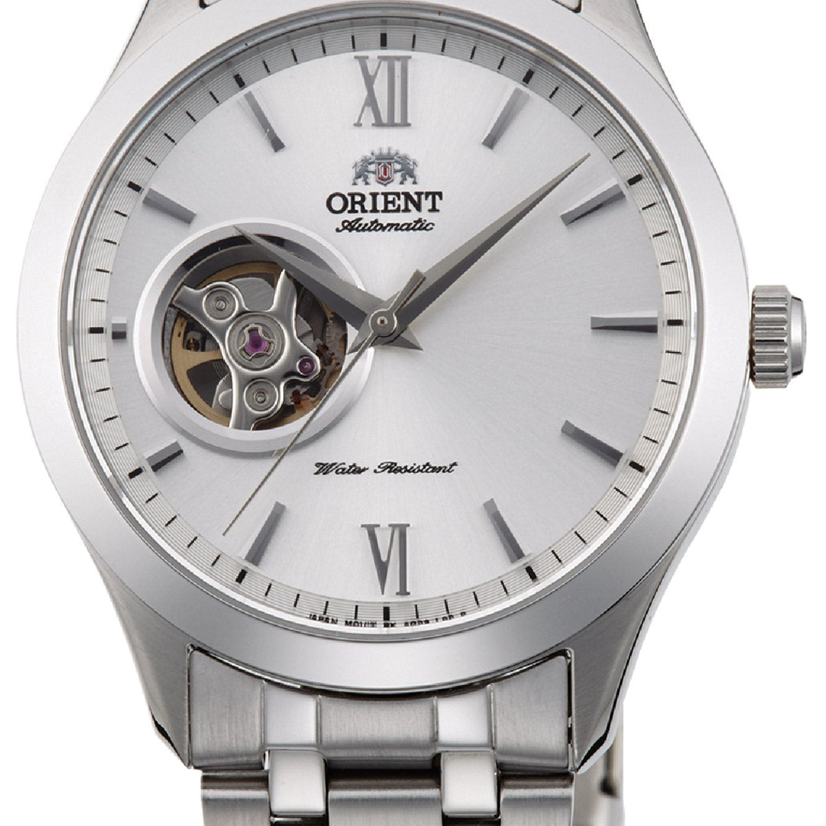 Orient Contemporary Open Heart Men's FAG03001W0 39mm Automatic Watch