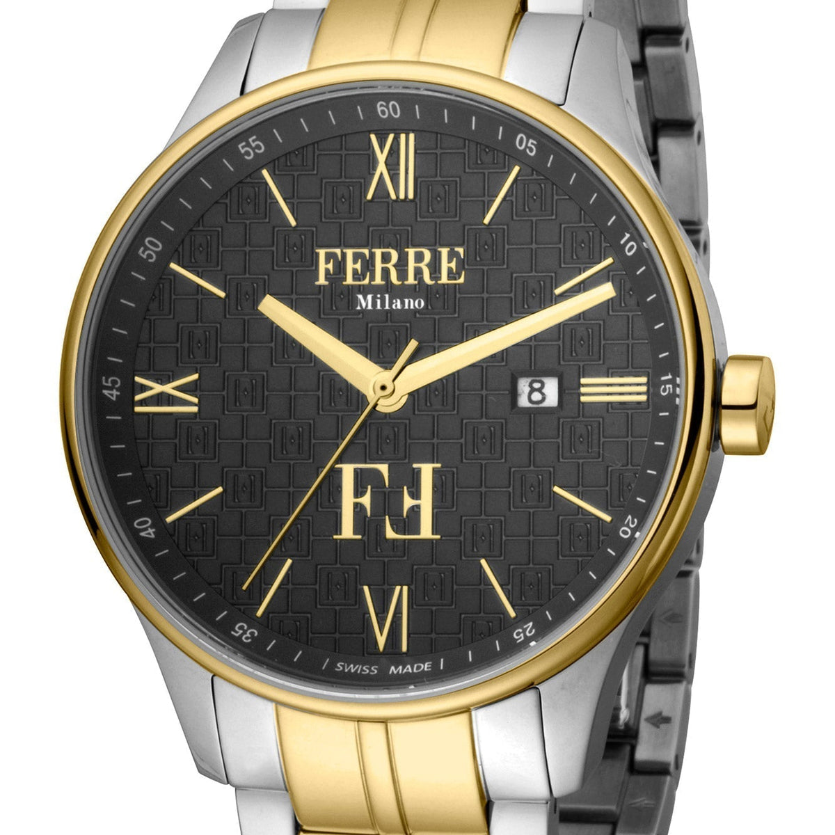 Ferre Milano Fashion Men's FM1G112M0281 40mm Quartz Watch