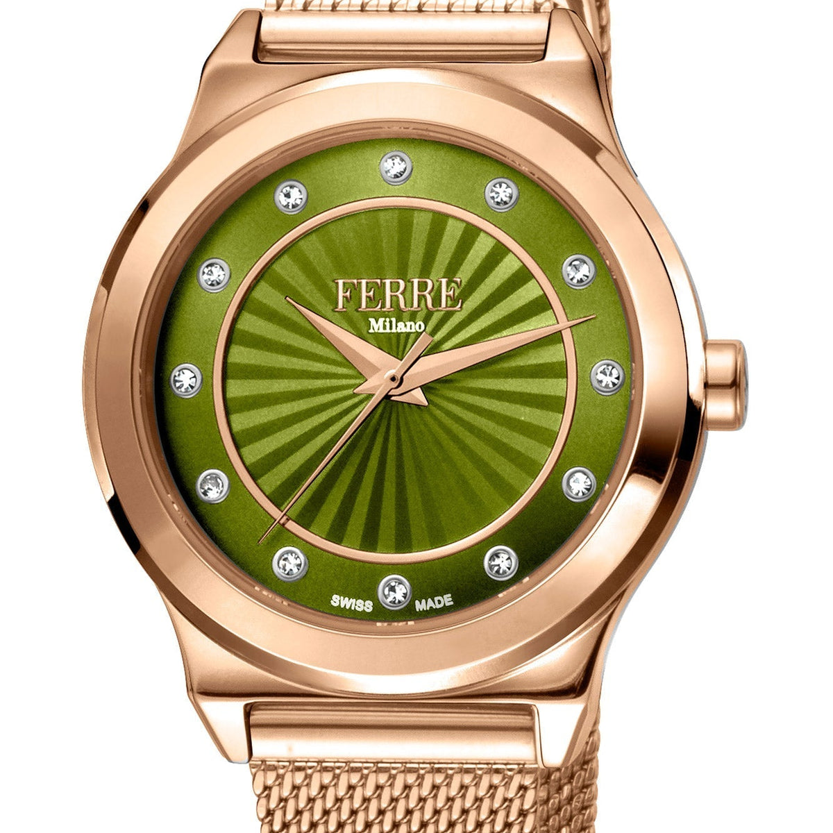 Ferre Milano Fashion Women's FM1L125M0271 34mm Quartz Watch