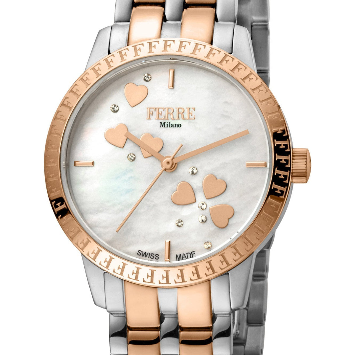 Ferre Milano Women's Fashion 32mm Quartz Watch FM1L128M0051